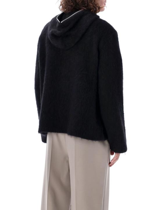 25FW 아워레가시 집업 니트 M4243FBH BLACK - OUR LEGACY