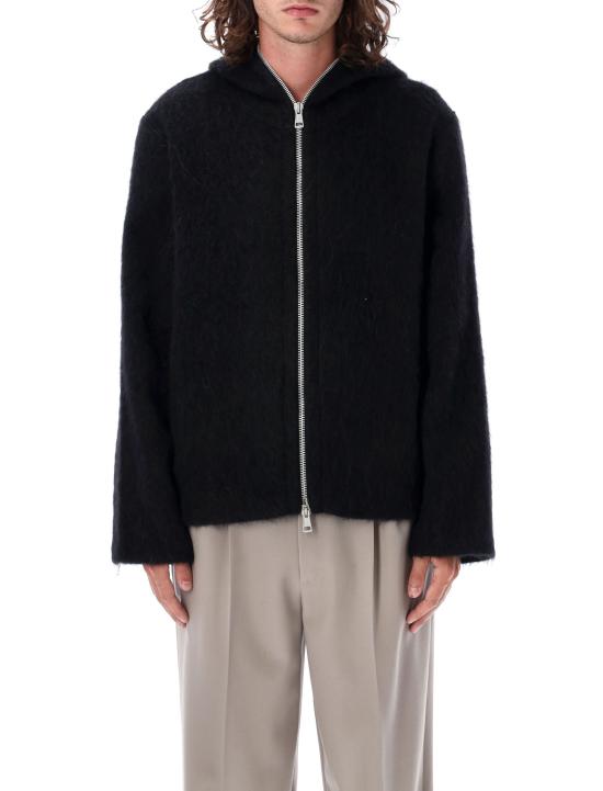 25FW 아워레가시 집업 니트 M4243FBH BLACK