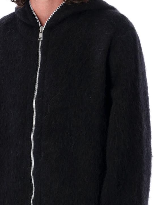 25FW 아워레가시 집업 니트 M4243FBH BLACK - OUR LEGACY