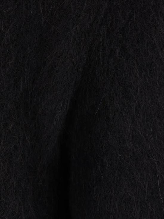 25FW 아워레가시 집업 니트 M4243FBH BLACK - OUR LEGACY