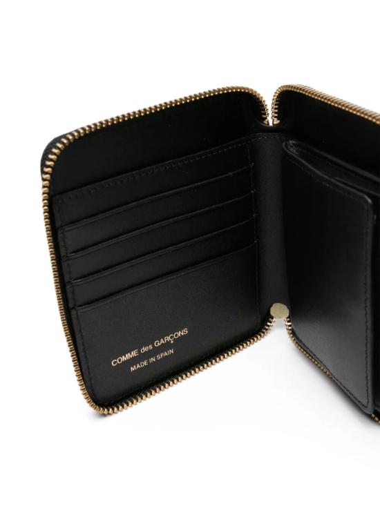 25FW 꼼데가르송 남성지갑 SA2100EL 1 BLACK - COMME DES GARCONS
