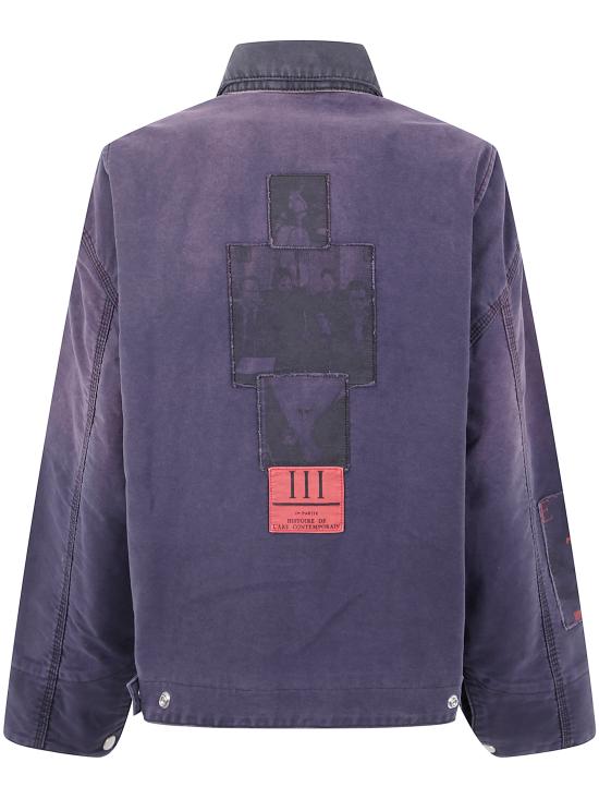 25SS ERD - ENFANTS RICHES DEPRIMES 봄버 자켓 030526 FADED PINK PURPLE - OTHER BRANDS