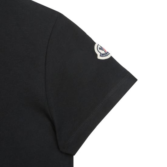 24FW [키즈] 몽클레어 티셔츠 8C0001283907 999 - MONCLER