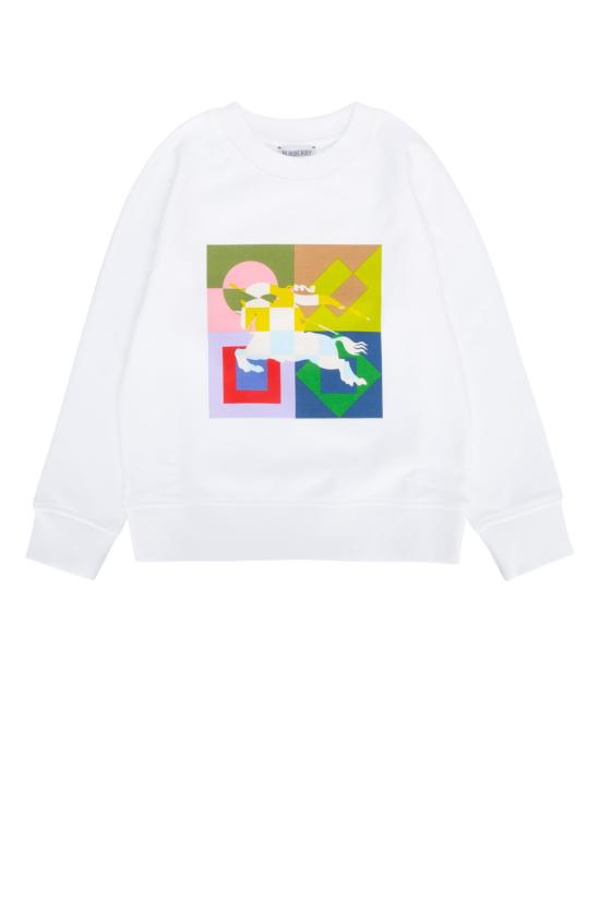  [키즈] 버버리 티셔츠 8079788 A1464 WHITE