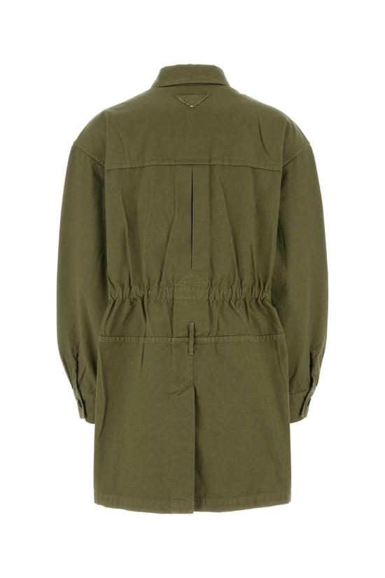 25FW 프라다 자켓 P620SSOOO16IH F0161 GREEN - PRADA