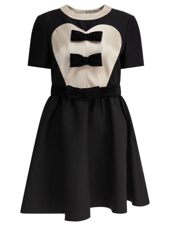 25SS 발렌티노 가라바니 숏 원피스 6B0VADH51CF AUY Black