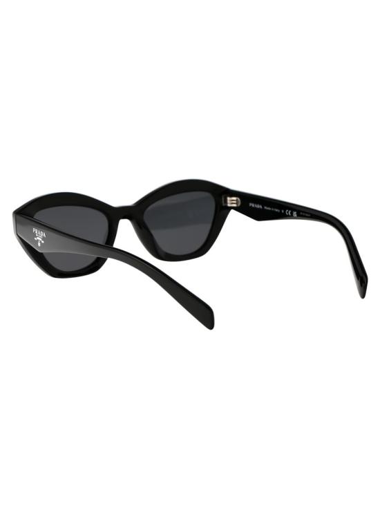 25FW 프라다 안경 0PR A02S 16K08Z SUNGLASSES 16K08Z BLACK - PRADA