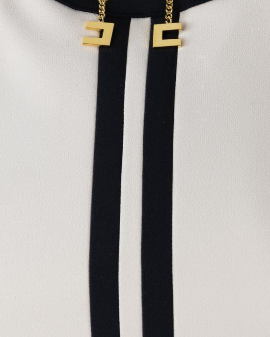 25FW 엘리자베타프랜치 민소매 티셔츠 TOT0156E2EF1 MILK - ELISABETTA FRANCHI