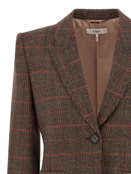 25FW 끌로에 자켓 CH25AVE5309793C BROWN - CHLOE
