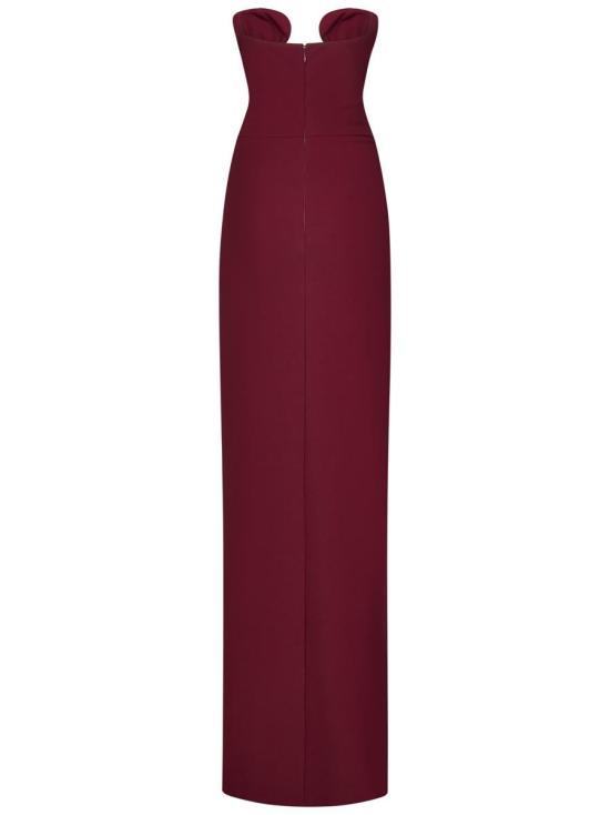 25FW 넨시 도자카 롱 원피스 NDDR1151000401 Red - NENSI DOJAKA