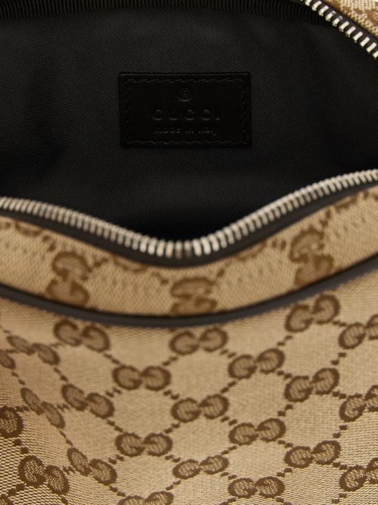 25FW 구찌 캔버스 미니백   834268FAEON9750 Beige - GUCCI