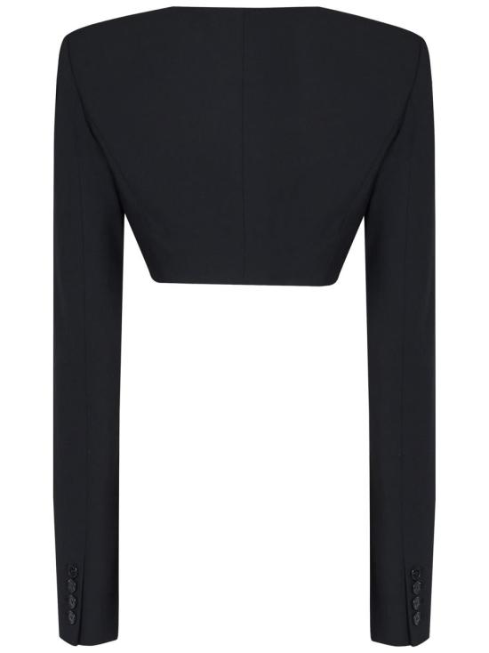 25FW 넨시 도자카 자켓 NDAW24JKT024BLACK Black - NENSI DOJAKA