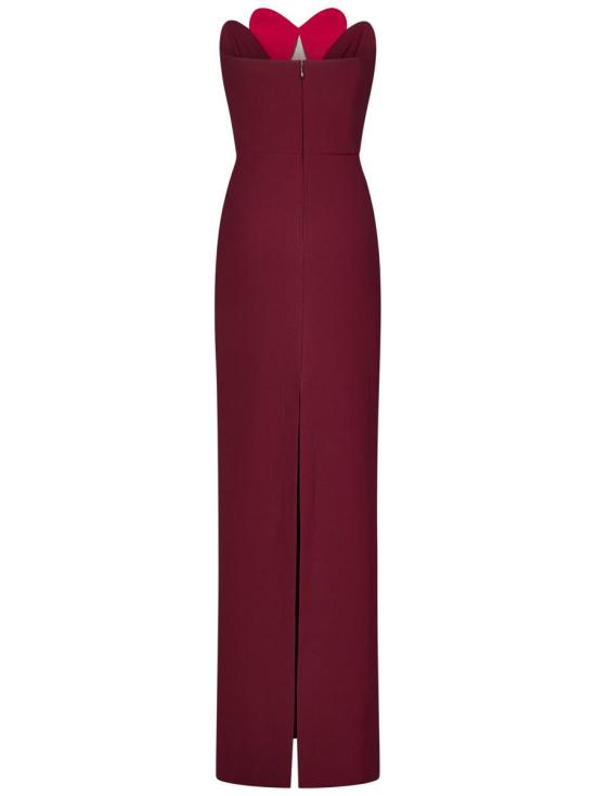 25FW 넨시 도자카 롱 원피스 NDDR2721000401 Red - NENSI DOJAKA