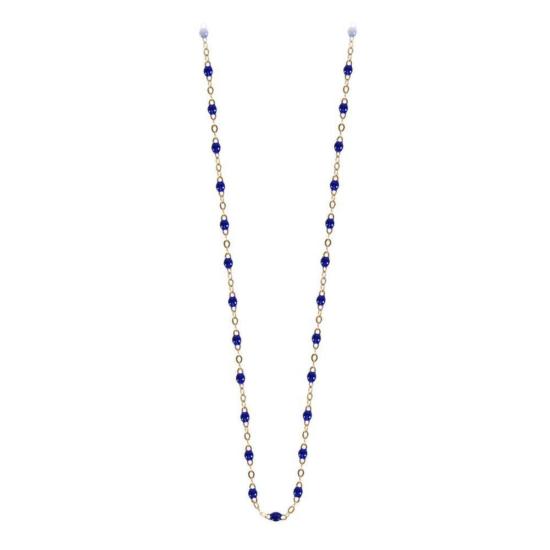  지지 끌로조 목걸이/팬던트 지지 클로조 17.7인치 클래식 지지 네크리스 라피스/옐로우 골드 - GIGI CLOZEAU