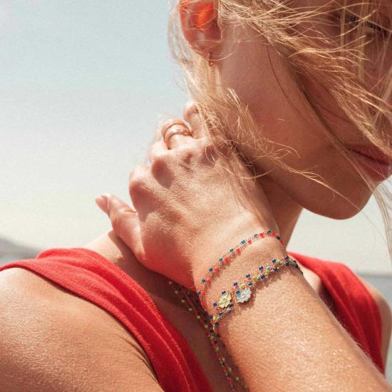  지지 끌로조 바디 주얼리 Gigi Clozeau 클래식 Gigi 브레이슬릿 사파이어 - GIGI CLOZEAU