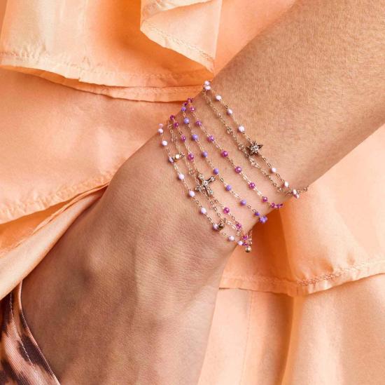  지지 끌로조 바디 주얼리 지지 클로조 클래식 지지 브레이슬릿 모브 - GIGI CLOZEAU