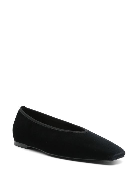 25SS 토템 플랫 슈즈 251 WAS0218 FB0361 001 BLACK - TOTEME