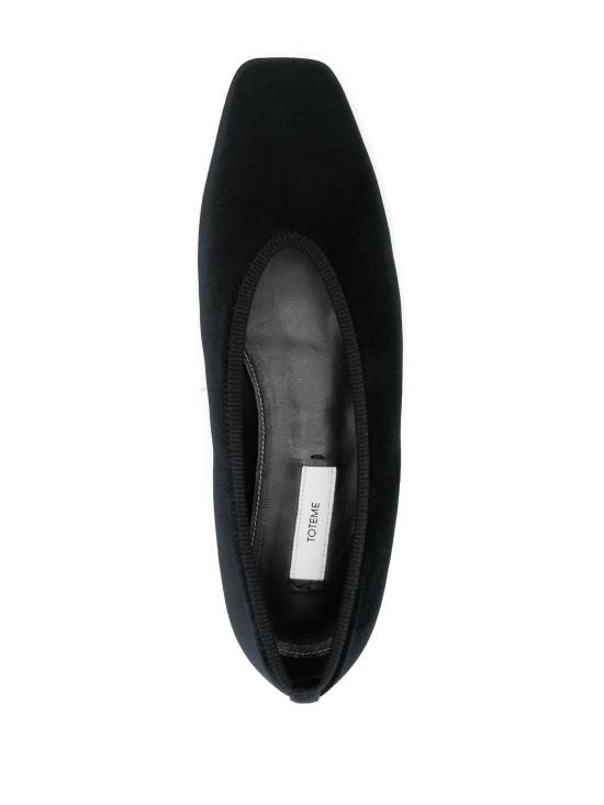 25SS 토템 플랫 슈즈 251 WAS0218 FB0361 001 BLACK - TOTEME