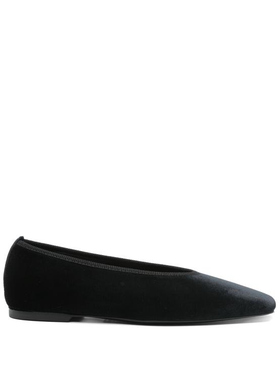 25SS 토템 플랫 슈즈 251 WAS0218 FB0361 001 BLACK