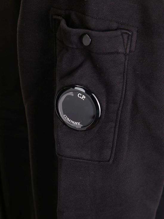 25FW 씨피 컴퍼니 긴팔 티셔츠 RFCMSS719A006372G 999 BLACK - C.P. COMPANY