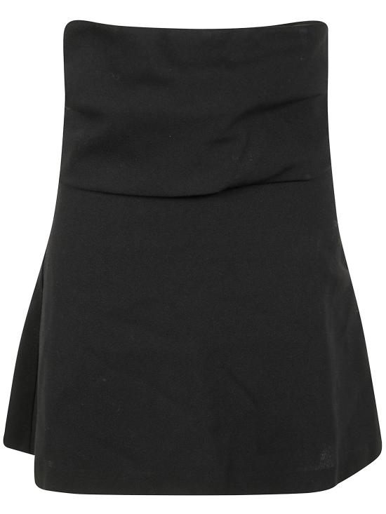 25SS 토템 민소매 티셔츠 224 5009 248 200 BLACK - TOTEME