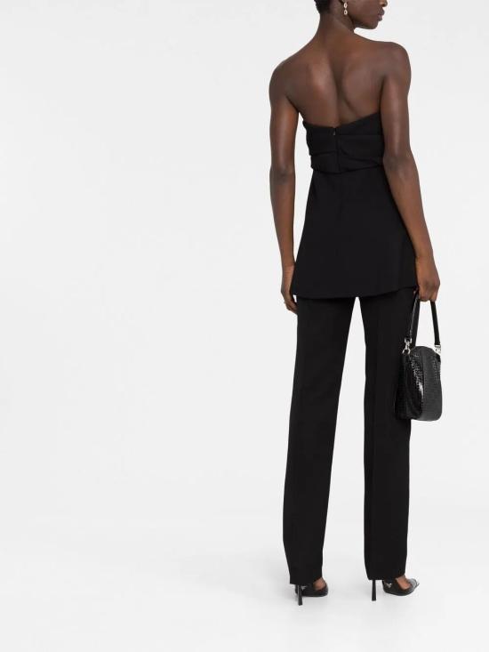 25SS 토템 민소매 티셔츠 224 5009 248 200 BLACK - TOTEME