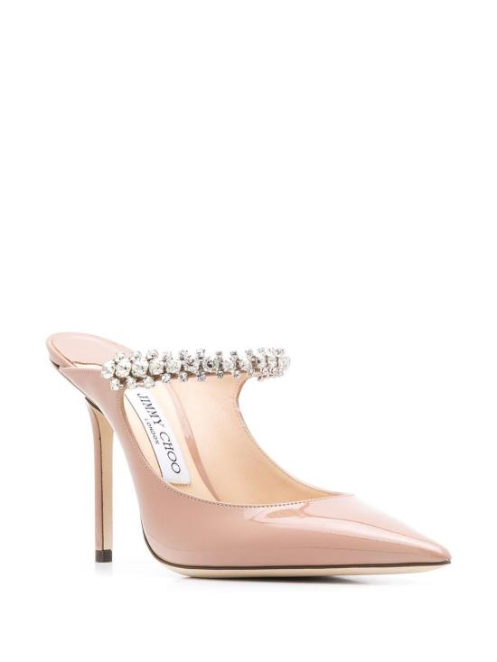 26FW 지미추 뮬/슬리퍼 BING100PATBALLETPINK LIGHT PINK - JIMMY CHOO