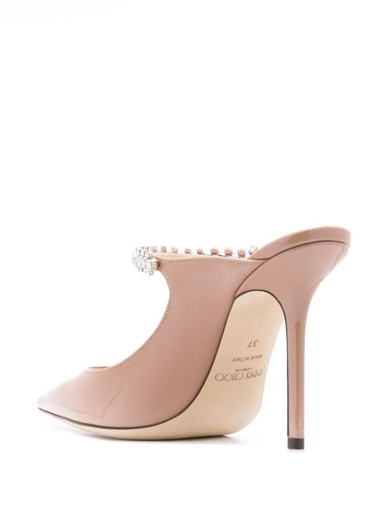 26FW 지미추 뮬/슬리퍼 BING100PATBALLETPINK LIGHT PINK - JIMMY CHOO
