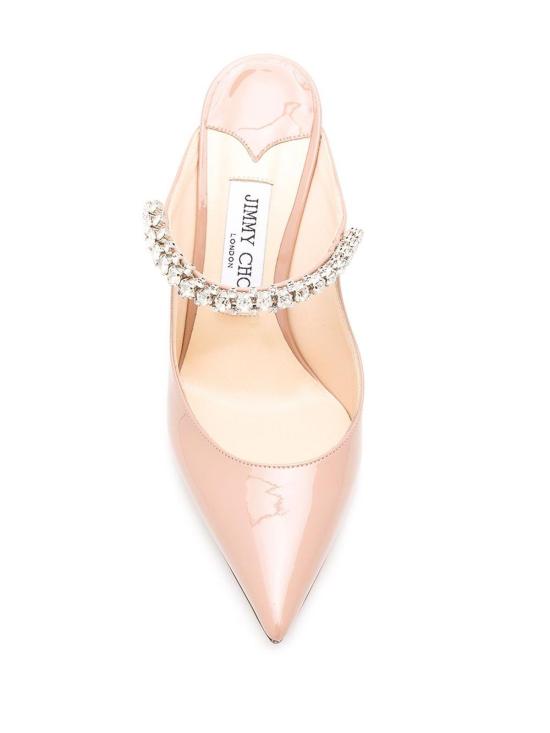 26FW 지미추 뮬/슬리퍼 BING100PATBALLETPINK LIGHT PINK - JIMMY CHOO