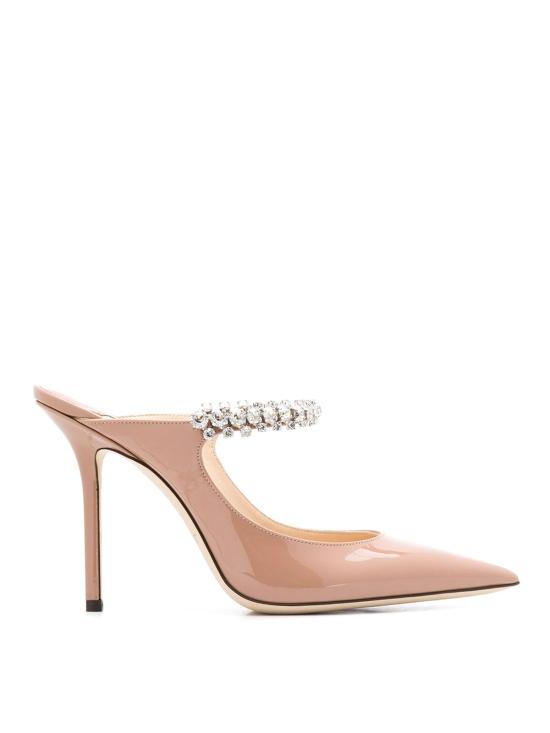 26FW 지미추 뮬/슬리퍼 BING100PATBALLETPINK LIGHT PINK
