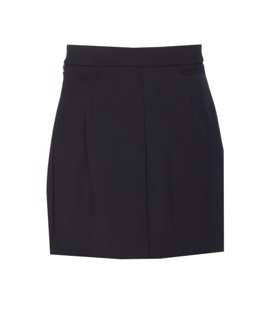 25FW 엘리자베타프랜치 미디 스커트 GO13156E2 110 Black - ELISABETTA FRANCHI