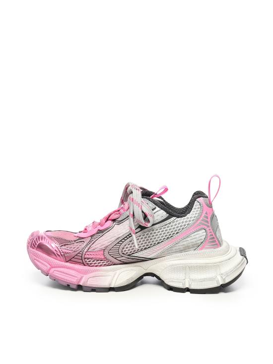 26SS 발렌시아가 3XL 스니커즈 734731 W3XTS1511 PINK GREY DARK GREY - BALENCIAGA