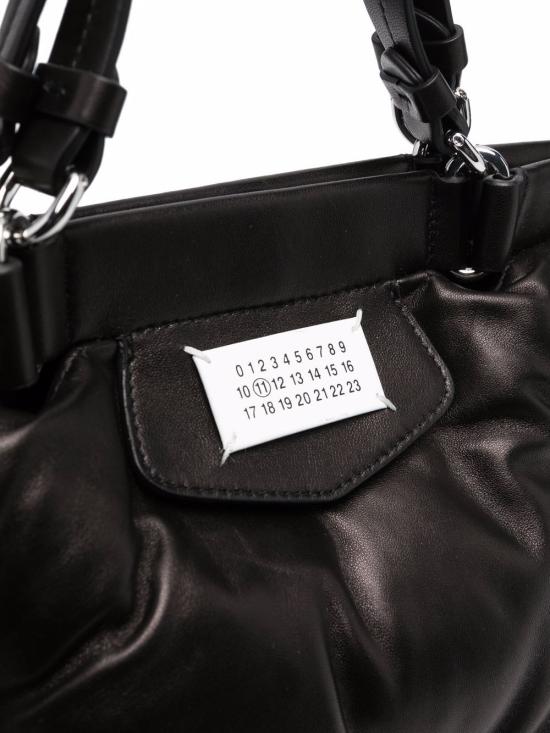 25FW 마르지엘라 토트백 S56WC0126 P4300T8013 Black - MAISON MARGIELA