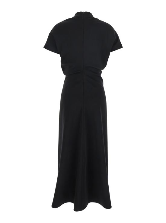 25FW 플레인 롱 원피스 45584341036 Black - PLAIN