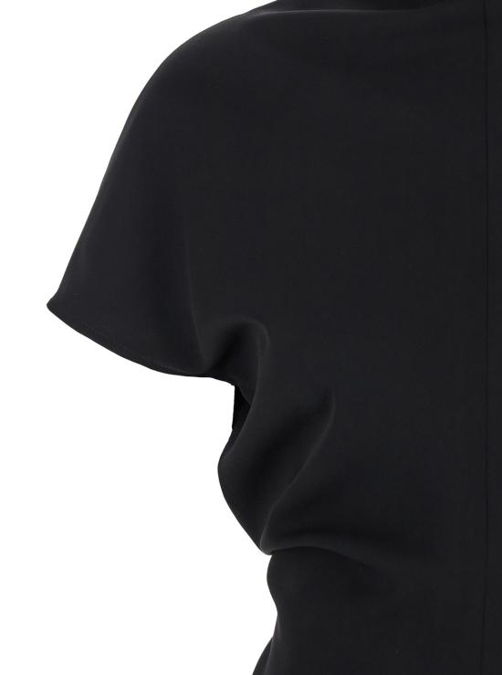 25FW 플레인 롱 원피스 45584341036 Black - PLAIN