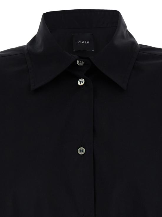 25FW 플레인 셔츠 401814007NERO Black - PLAIN