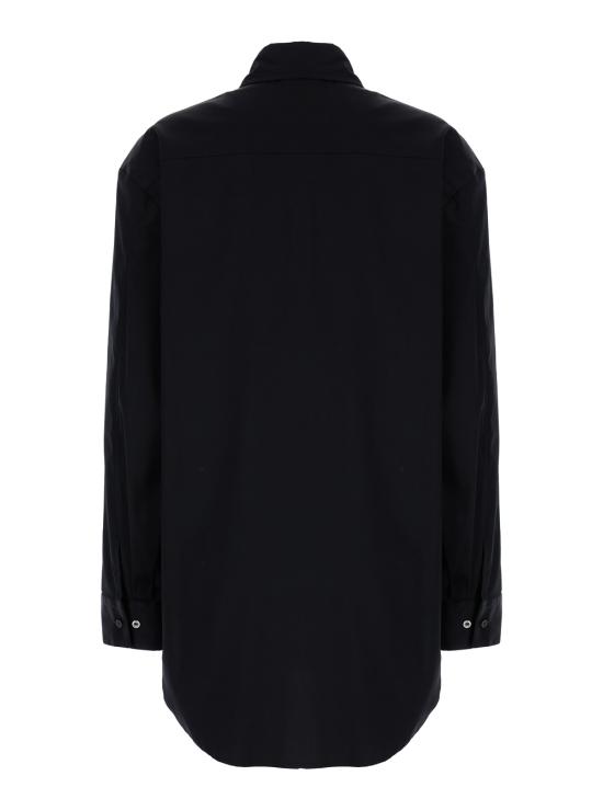 25FW 플레인 셔츠 401814007NERO Black - PLAIN