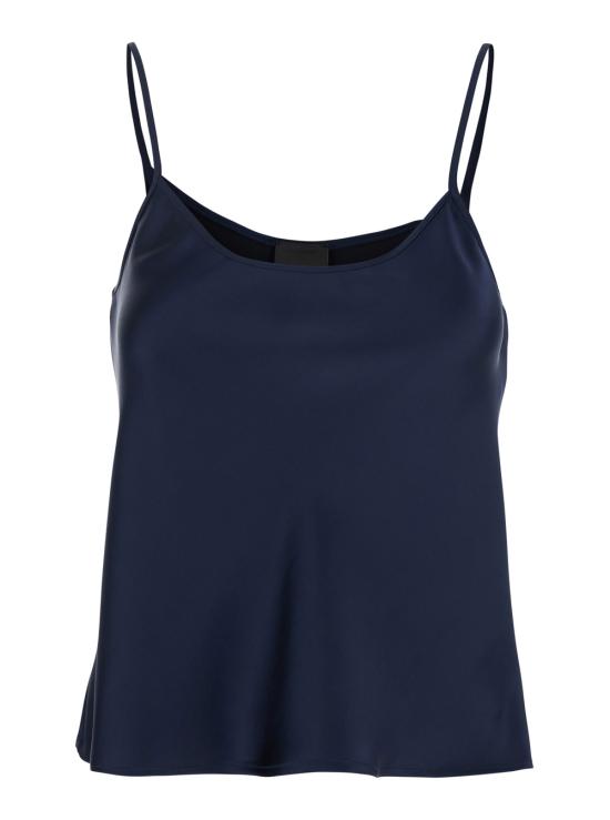 25FW 플레인 민소매 티셔츠 4165LU2674889 Blu