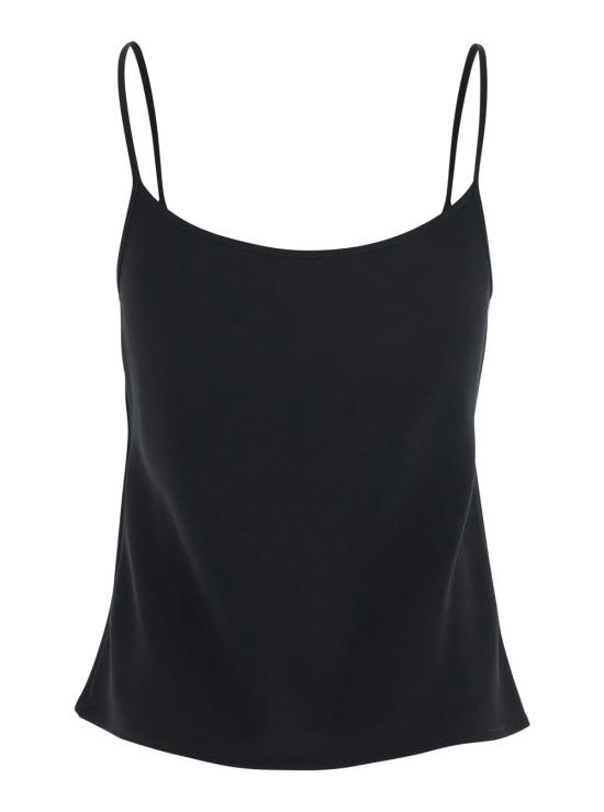 25FW 플레인 민소매 티셔츠 4165OP4203036 Black - PLAIN