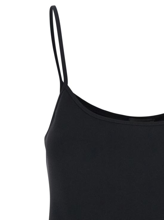 25FW 플레인 민소매 티셔츠 4165OP4203036 Black - PLAIN