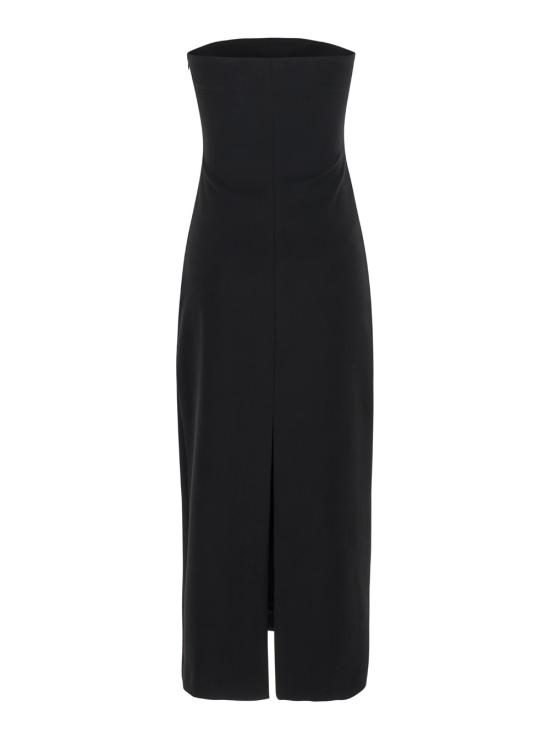 25FW 플레인 롱 원피스 398541790019 Black - PLAIN