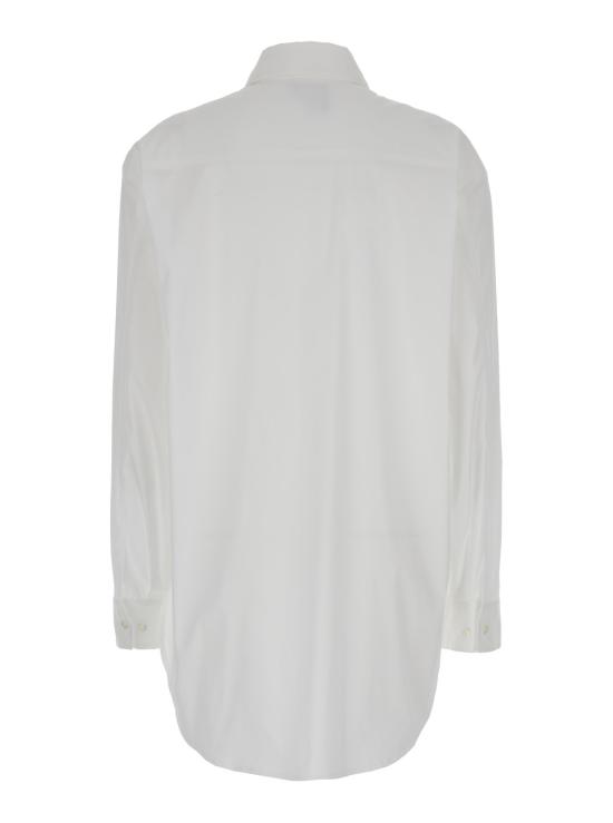 25FW 플레인 셔츠 401814007BIANCOOTTICO White - PLAIN