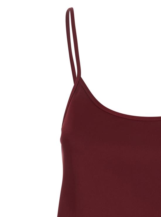 25FW 플레인 민소매 티셔츠 41654331522 Bordeaux - PLAIN