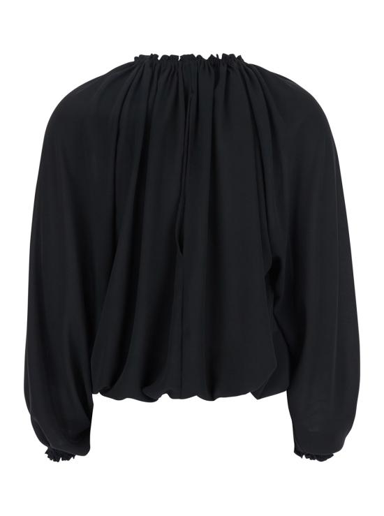 25FW 플레인 긴팔 티셔츠 37392859NERO Black - PLAIN