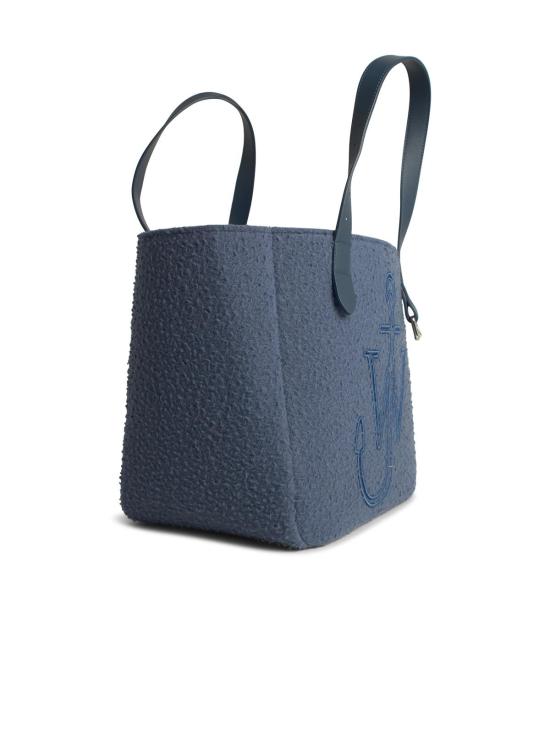 25FW JW앤더슨 토트백 HB0545 FA0468820 Blue - JW ANDERSON