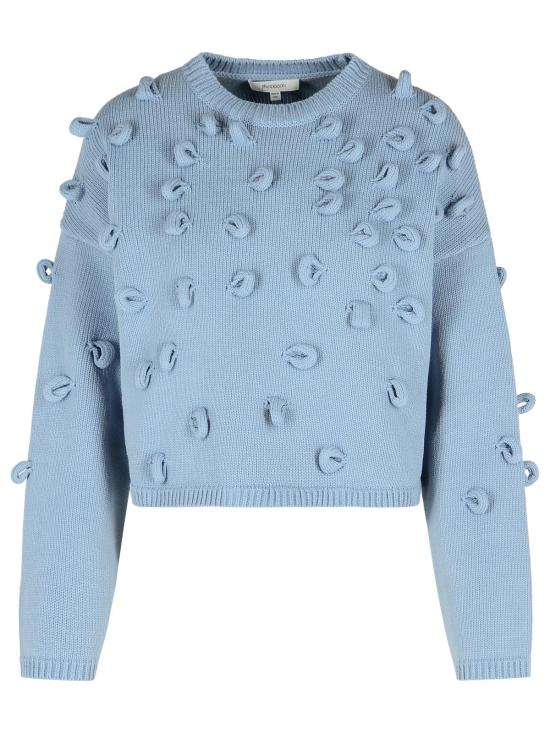 25FW JW앤더슨 스웨터 KW1446 YN0417805 Light Blue