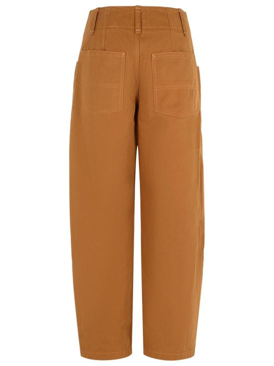 25FW 이자벨마랑 데님 팬츠 PA0574FA C3G02I50CO Brown - ISABEL MARANT