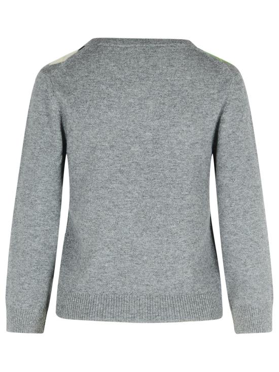 25FW 가니 가디건 K2512921 Grey - GANNI