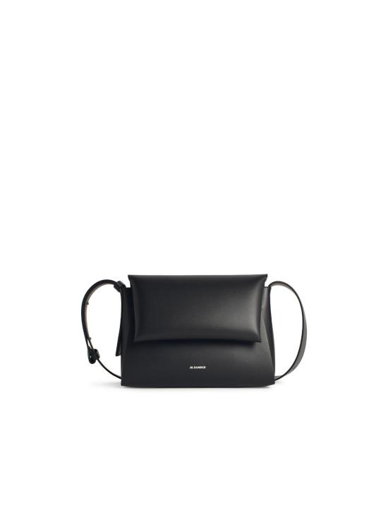 25FW 질샌더 숄더백 J07WD0112 P4949001 Black
