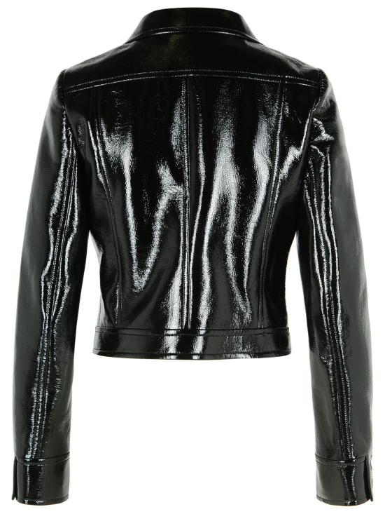 25FW 쿠레쥬 자켓 PERCBL005VY00149999 Black - COURREGES